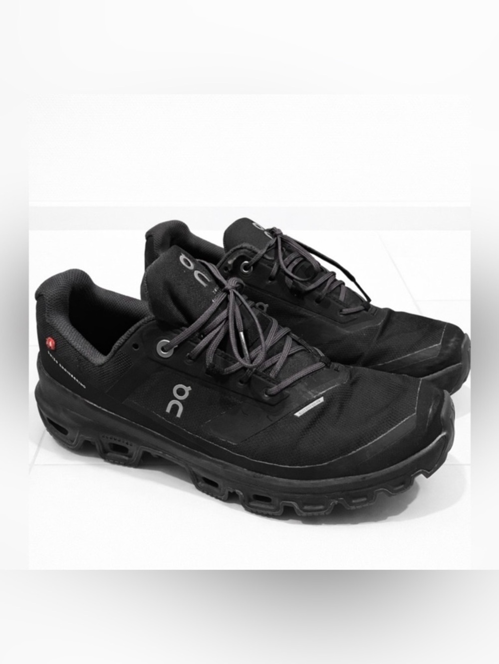 On Running Running Women’s Cloudventure Waterproof Trail Shoes - Black